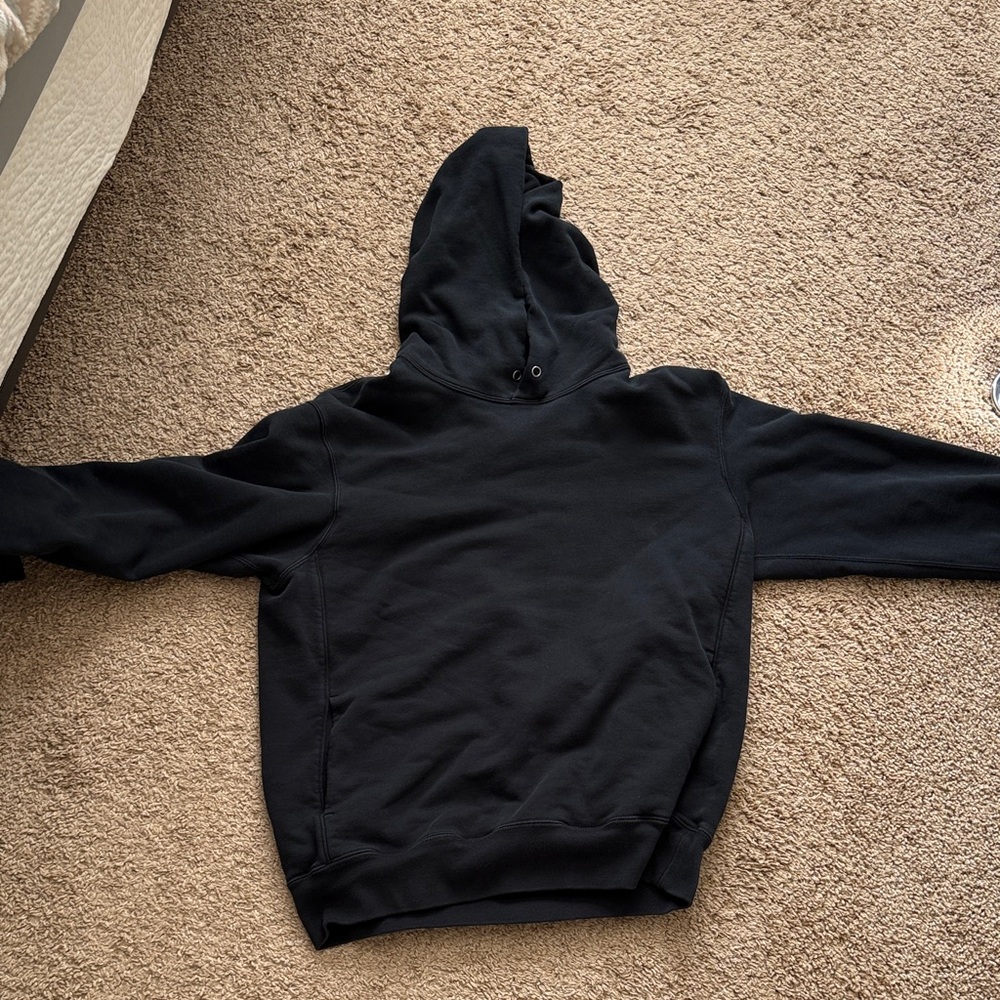 Uniqlo Black Hoodie